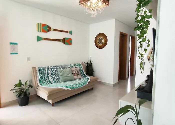 Harmonia do Mar - Apartamento Térreo100mt da Praia