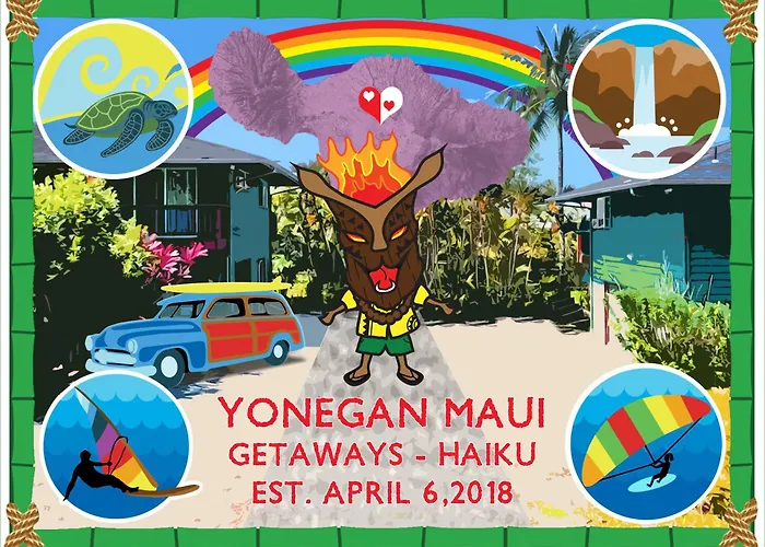 Yonegan Maui Getaways - Haiku
