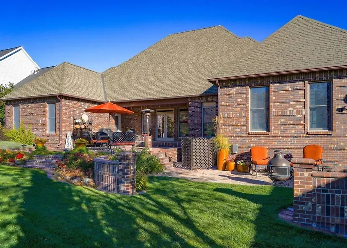 Bella Vita Estate Luxury Home With Hot Tub On Golf Course