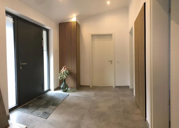 Ferienhaus Waldbaden Im Nationalpark Eifel- Am Bach