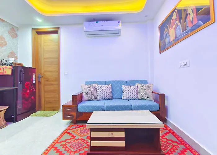 Divisha Homes-1Bhk Luxury Apartment In South Delhi
