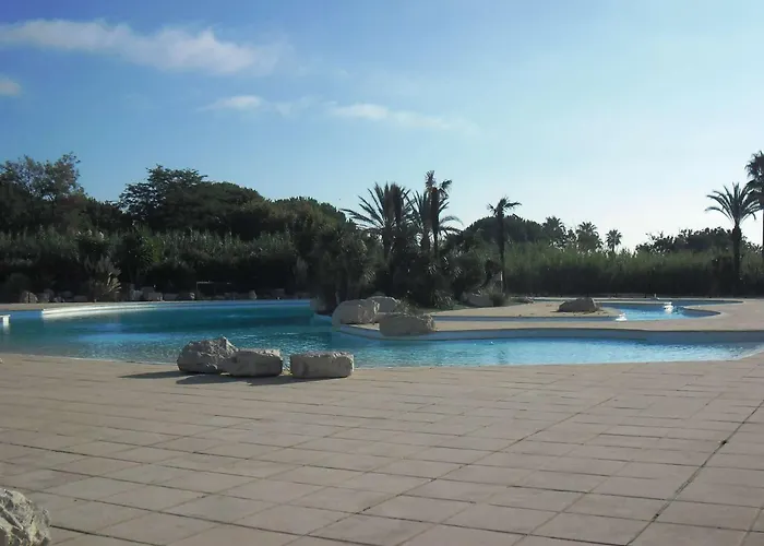 Gasjoly - Studio Cabine 4 Pers Avec Acces Plage Et Piscine