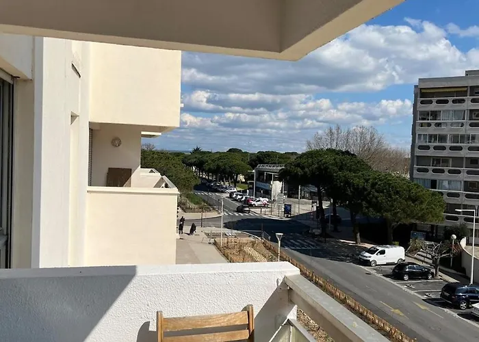 Joli Appart Carnon, Wifi 7Min Airport