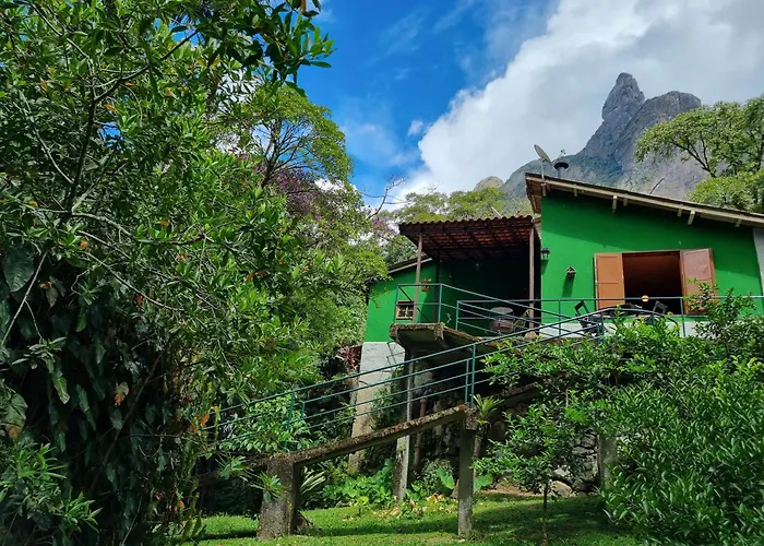 Sítio Pajuçara - Chalé 2 - Dentro do Parque Nacional da Serra dos Órgãos - Acesso ao açúde e cachoeira dentro da propriedade