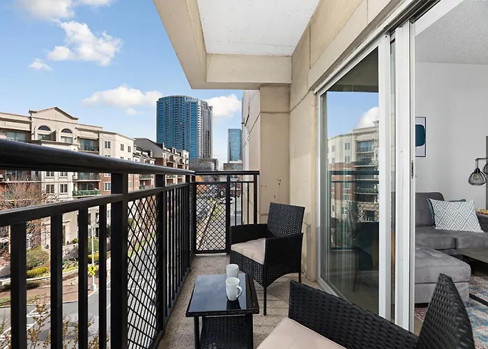 The Panther - Luxury 3Br - Free Parking - Views - Stadium - Gym