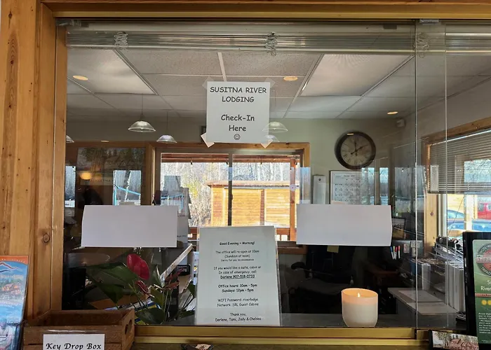 Lodge Suites At Susitna River Lodge