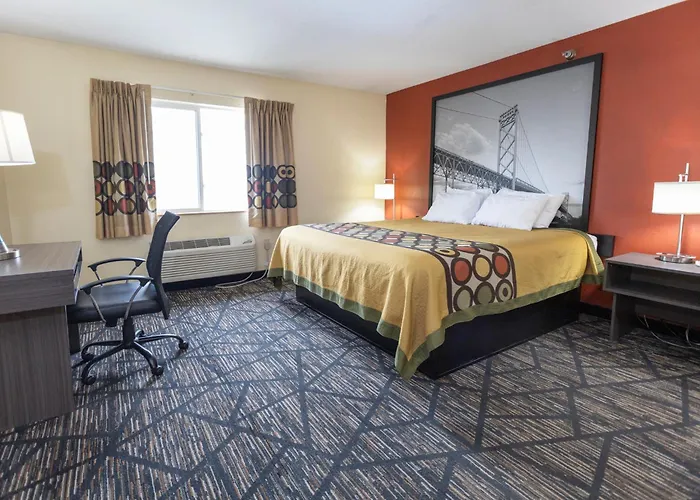Super 8 By Wyndham Big Rapids