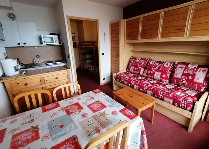 Residence Les Charmettes - Studio Avec Coin Montagne 4 Personnes Montalbert Mae-9294