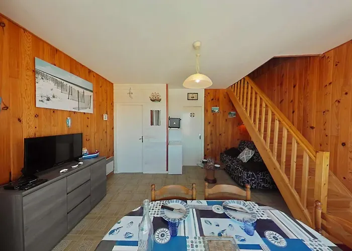 Appartement 2 Pieces - 4 Personnes Proche Port Et Plage