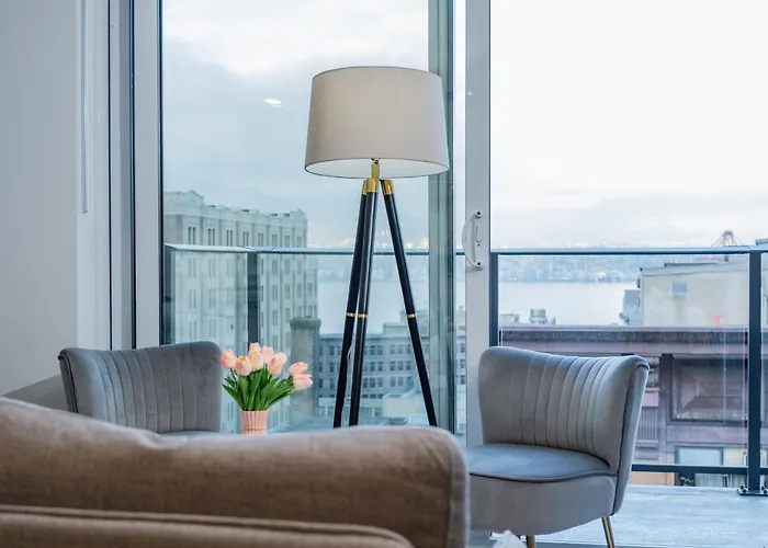 Silverstone Downtown Center Long-Stay Home In Vancouver