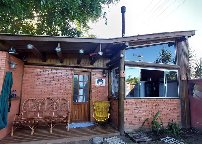 Cabana, Residência Gato Branco