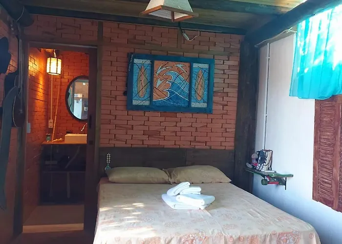Cabana, Residência Gato Branco