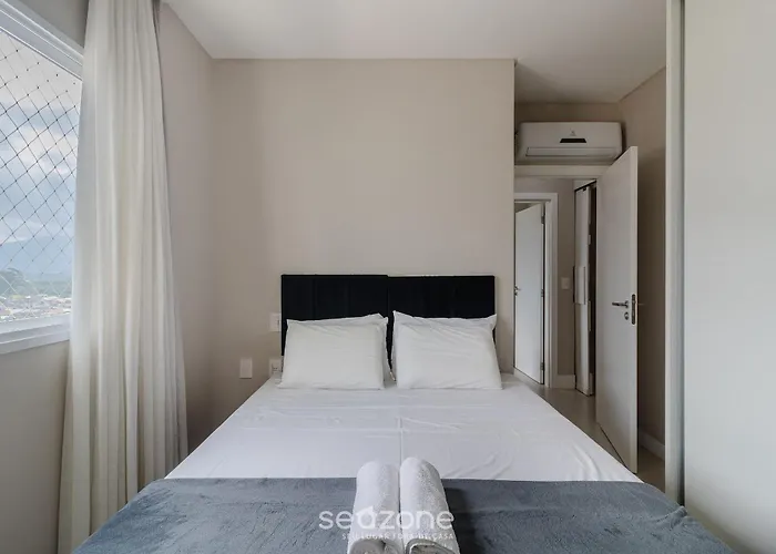 Apto 3 Suites a 600m da praia em Porto Belo PDP904