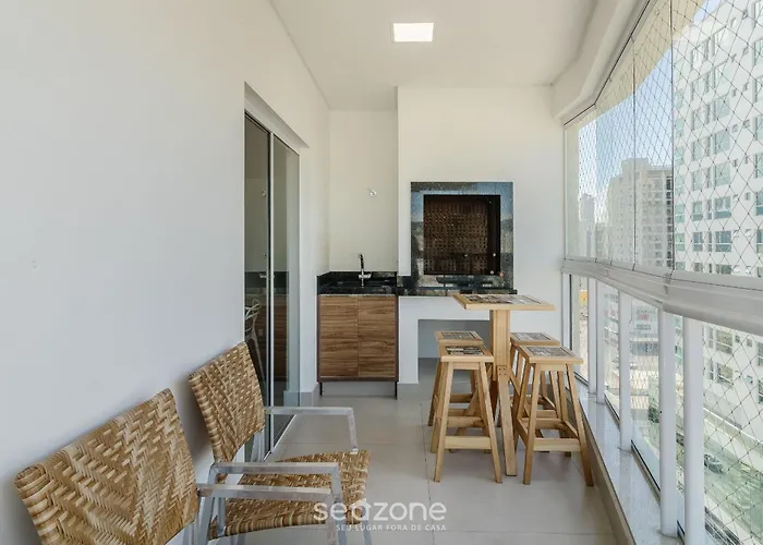 Apto 3 Suites a 600m da praia em Porto Belo PDP904