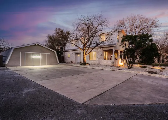 Near River Downtown Boerne Walkable Games