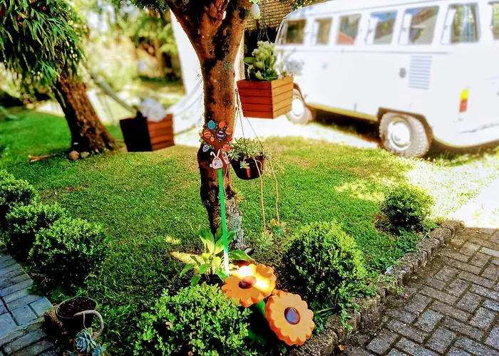 Hospedagem Caminho Das Rosas-Suites Em Gramado
