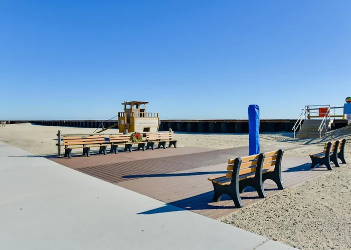 Beachfront North Wildwood Condo W/ Ocean Views!