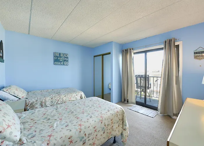 Beachfront North Wildwood Condo W/ Ocean Views!