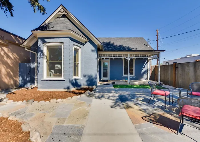 0547: Downtown Salida Home, 1 Block To Main Street