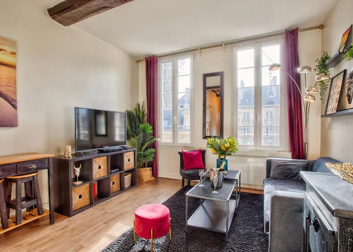 La Casa Bella — Parking Prive & Vue Sur L'Abbaye