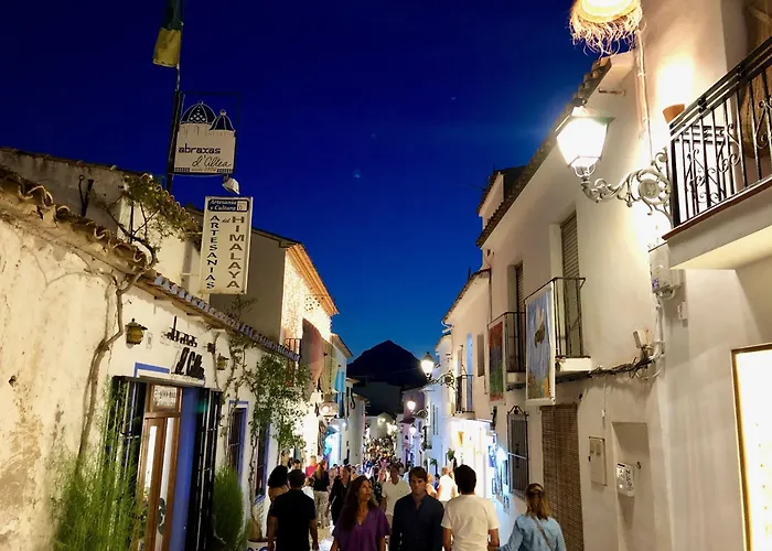 Altea Villa Buraux , Apartamento Con Vistas Al Mar & Parking En El Corazon Del Casco Viejo De Altea