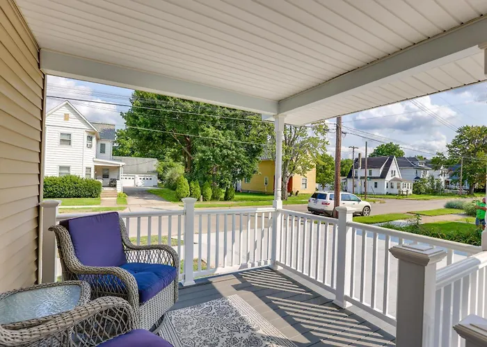 'Little Piece Of Heaven' Rental Near Dtwn Corning!