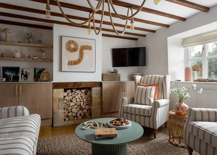 Stow On The Wold Scandi Chic Authentic Cottage