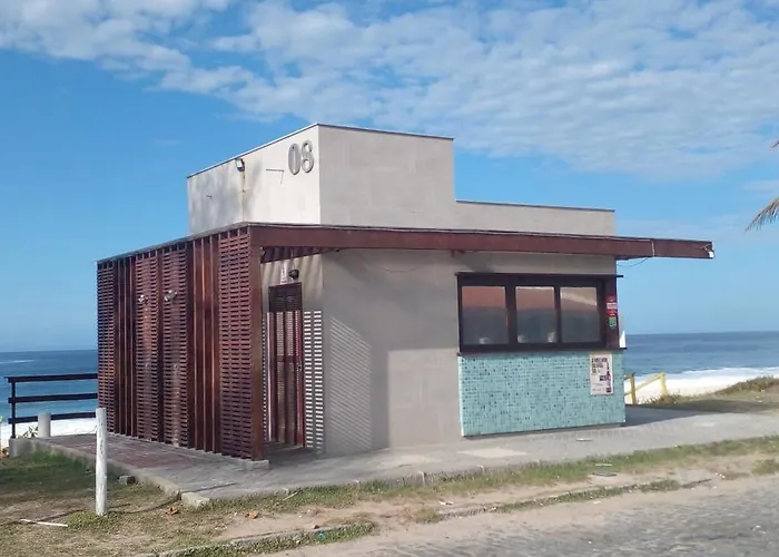 Studio De Temporada De 1 Quarto Com Piscina Gruta Da Praia 1