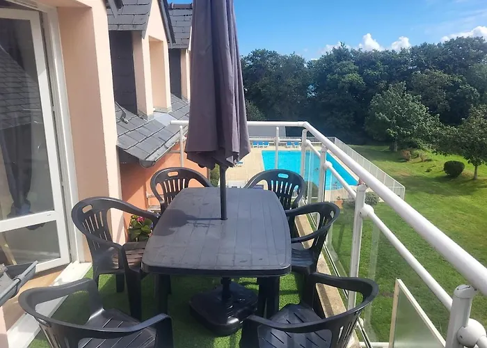 Appartement Dans Une Residence Avec Piscines
