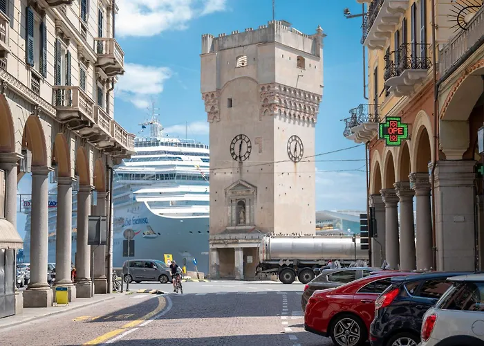 Savona Old Town - Free Wifi - Cruises 10 Mins