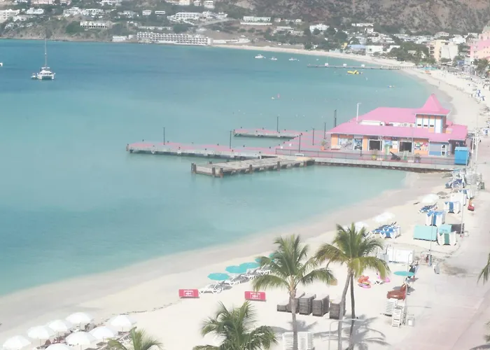 Panoramic Ocean View Flat-St Maarten