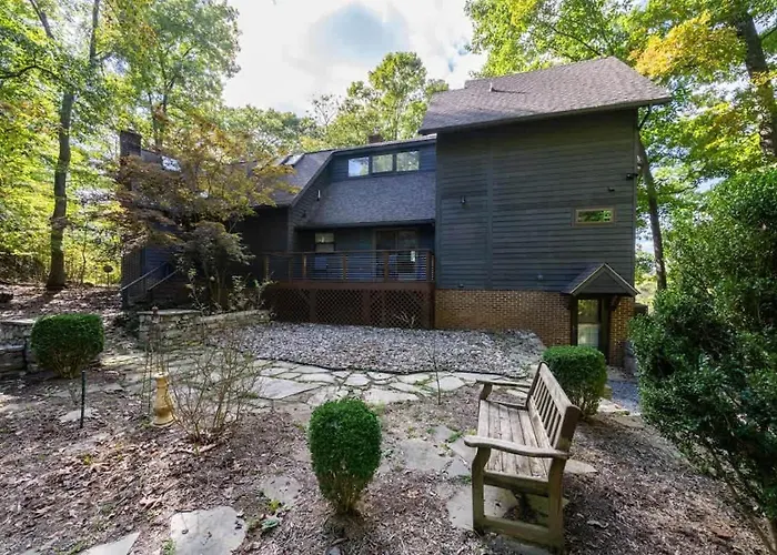 Exclusive Wooded Chalet W Magnificent River Views
