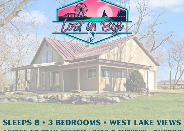 Boji Cottage Off West Lake Okoboji