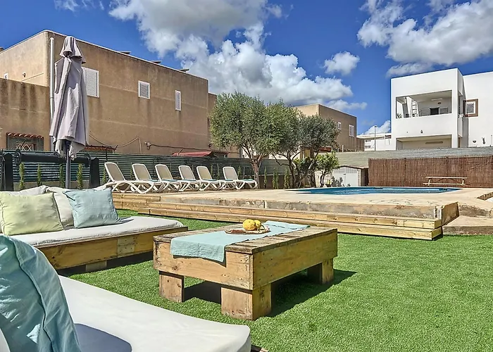 Villa Tortugas, 5 Min Ibiza City