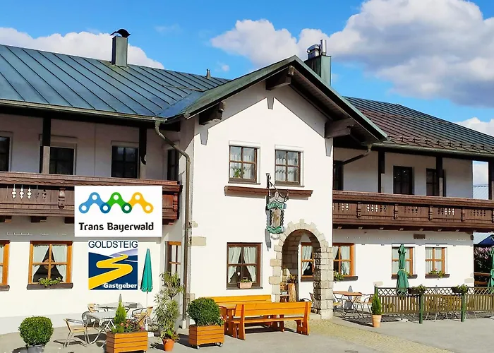 Pension Philippsreut "Zum Pfenniggeiger" Am Goldsteigwanderweg