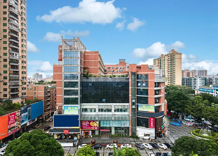 Echarm International Hotel Guangzhou Baiyun International Airport Huadu Plaza Branch - Free Shuttle Bus To Guangzhou Baiyun International Airport & Free Deliver Service To Canton Fair Complex During Canton Fair Period & Free Vpn Internet Access