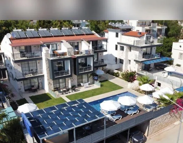 Stone House Aparts 1 Plus 1 Mit Poolterrasse No 3 In Kalkan
