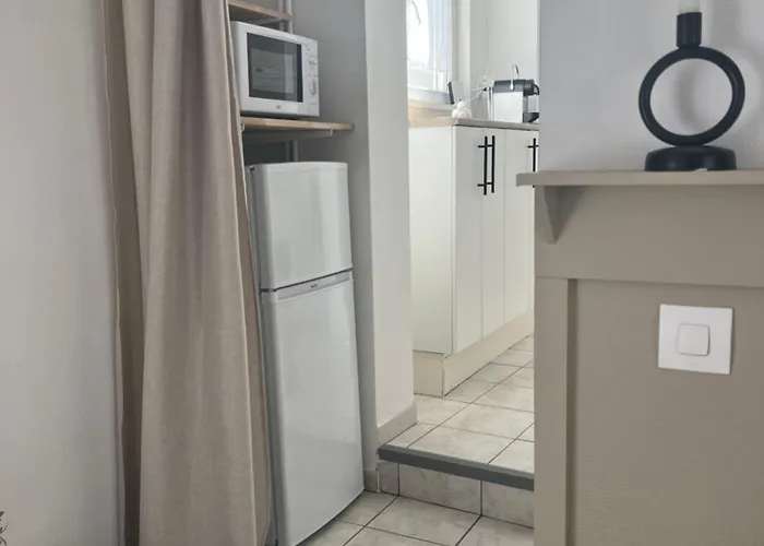 Appartement T1 Cote Jardin A Thionville