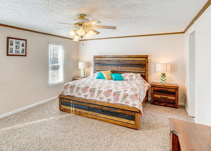 Fish On-Site: Lake Murray Family Home