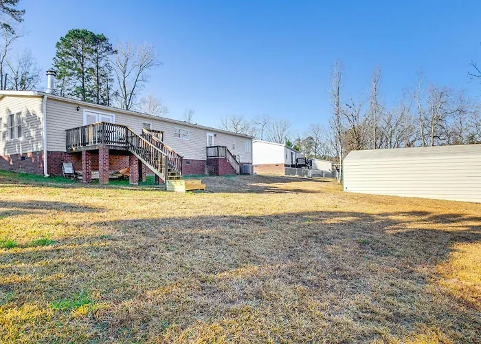 Fish On-Site: Lake Murray Family Home
