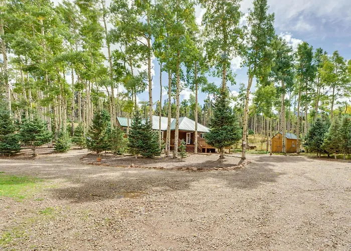 Mountain Views: Cabin In Fort Garland Near Hiking
