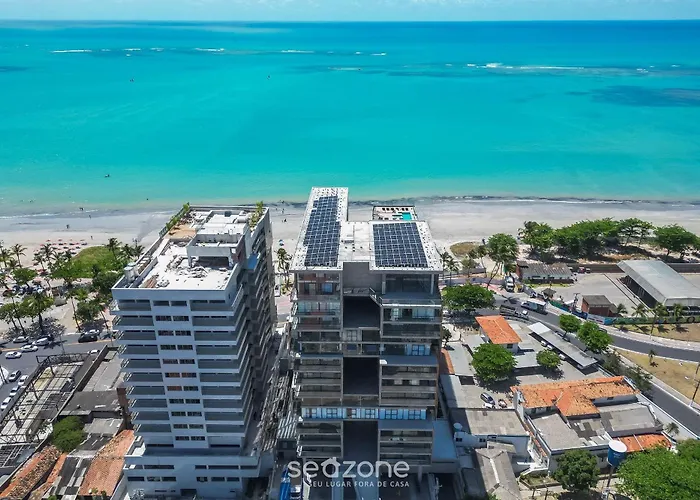 NWTs - Estúdios com Vista Lateral Mar em Maceió