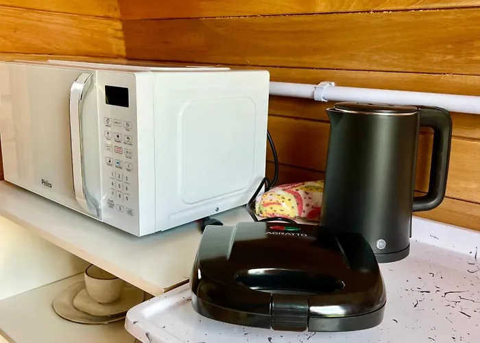 Chalé Barril com cozinha