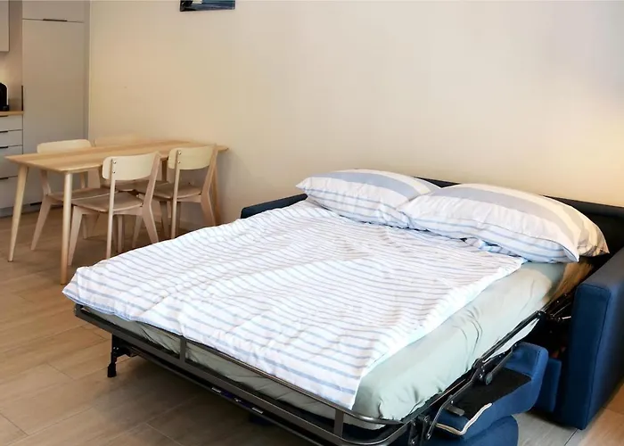 Appartement Neuf T2 50M2 Calme Et Spacieux Pres De La Plage Et Golf Avec Grand Balcon Prive