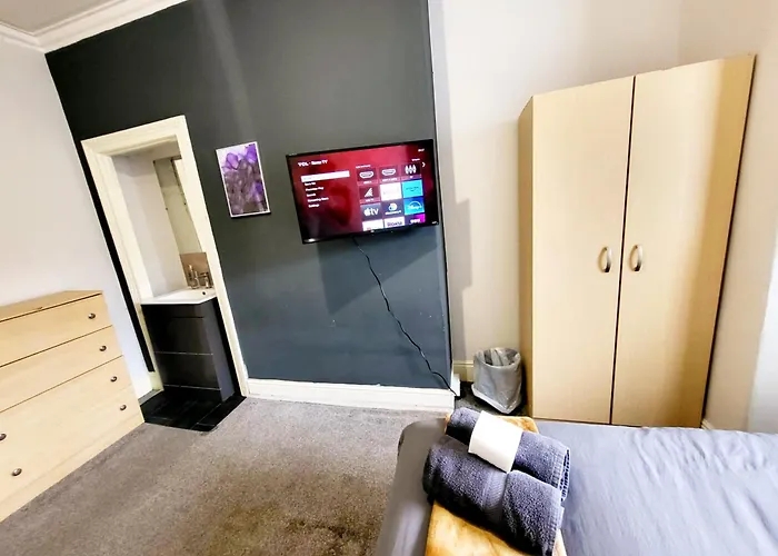 Comfortable Modern Double Rooms