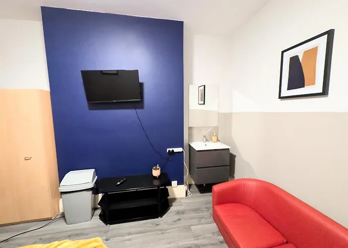 Comfortable Modern Double Rooms