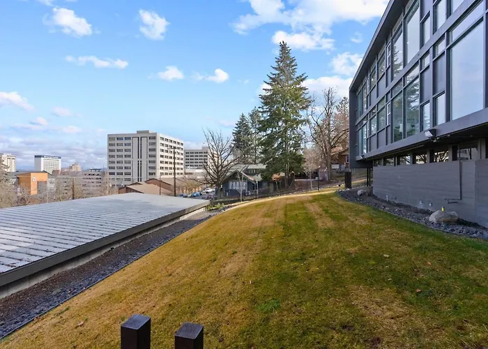 Historic Modern Apartment Park Free W Dt Views