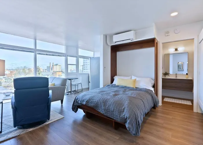 Historic Modern Apartment Park Free W Dt Views