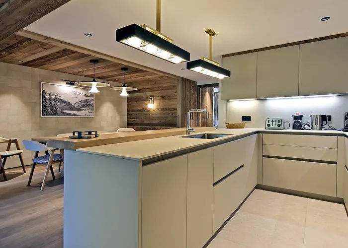 Appartement Luxe 3 Chambres Avec Spa Et Acces Direct Aux Pistes