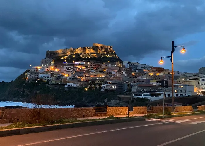 "Sardinia Blue Home" Vista Mare, Tramonti Mozzafiato Su Golfo Asinara, Giardino, Parking E Wi-Fi